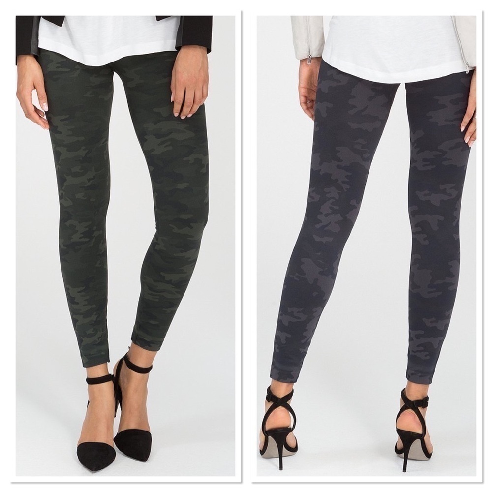 Spanx Seamless Camo look at me now Leggings